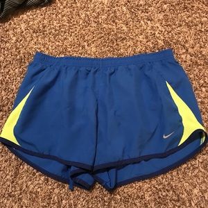 Nike running shorts